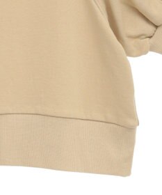 CRAFT STANDARD BOUTIQUE TC裏毛ボリュームハーフスリーブプルオーバー