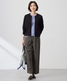 J.PRESS LADIES Jカミーチェストライプ クルーネック カットソー