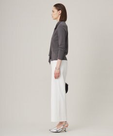 ICB 【洗える】 クロスコンビ ボウタイニット