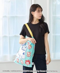 ROOTOTE 6379【スカーフのようなトート】OSAMU GOODS(R)×ROOTOTE タブロー50.オサム-A