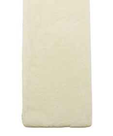 MOONBAT 【WEB限定ラッピング袋付】PAUL & JOE ACCESSOIRES フェイクファービッグリボンマフラー