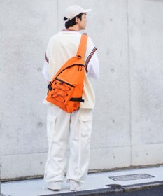 WEGO コードデザインワンショルダーバッグ