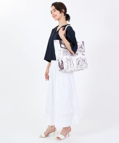 LeSportsac 【天使なんかじゃない】LARGE 2 WAY TOTE/テンシナンカジャナイ