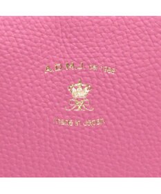 A.D.M.J. 【A4対応】お受験  牛革シュリンクボストンバッグ