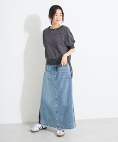 CRAFT STANDARD BOUTIQUE TC裏毛ボリュームハーフスリーブプルオーバー