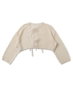 WEGO メッシュニットカーデ