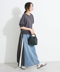 CRAFT STANDARD BOUTIQUE TC裏毛ボリュームハーフスリーブプルオーバー