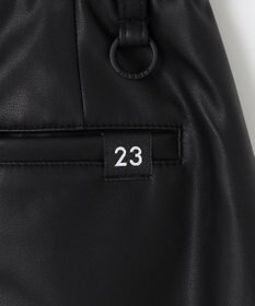 23区GOLF 【WOMEN】フェイクレザー スカート