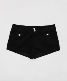 WEGO コーデュロイマイクロショートパンツ