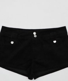 WEGO コーデュロイマイクロショートパンツ