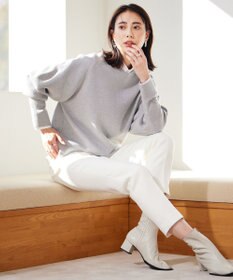 ICB 【洗える】コットンナイロンシャーティング ベーシックシャツ