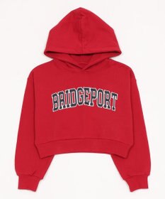 WEGO ロゴショートプルパーカー