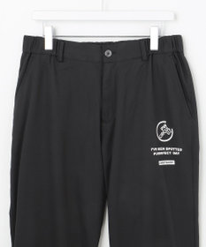 PW CIRCULUS 【MEN】【洗える/ストレッチ】ヘムスピンドル ワイド パンツ