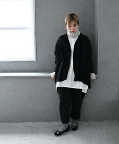 AND WOOL 〈上質な素材と手仕事から生まれた優しいニット〉カシミヤウール靴下