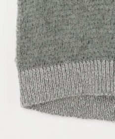 自由区 【カトリエムブーケ】Mohair lumineuxラメプルオーバ ーニット