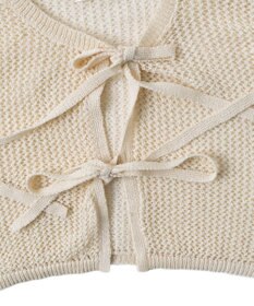 WEGO メッシュニットカーデ