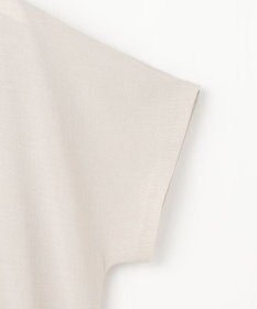 自由区 【カタログ掲載・セットアップ対応・接触冷感・UVカット・洗える】ライトリネンライクショートスリーブ ジャケット