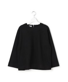 J.PRESS YORK STREET 【WOMEN】ウールライクジャージー プルオーバーシャツ