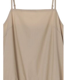 earth music&ecology ドロストデザインキャミワンピース