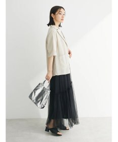 Green Parks 接触冷感　５分袖ジャケット