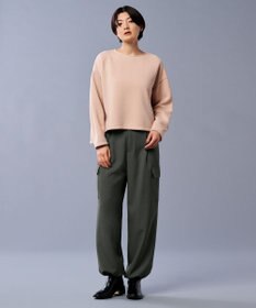 uncrave 【防シワ・洗濯機洗い可】ドライタッチツイル カーゴ パンツ（uncrave STANDARD）