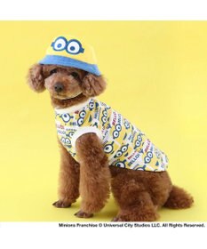 PET PARADISE ミニオン ボブ バケットハット付き Tシャツ 小型犬