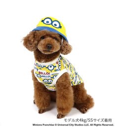 PET PARADISE ミニオン ボブ バケットハット付き Tシャツ 小型犬