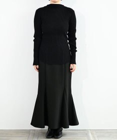FORFORMO High-stretch Lib Knit Tops ハイストレッチリブニットトップス