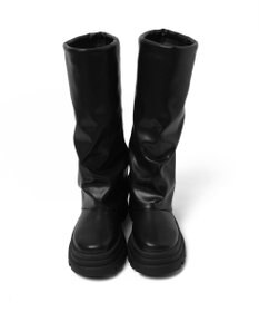 WEGO シャーリングカバーロングブーツ
