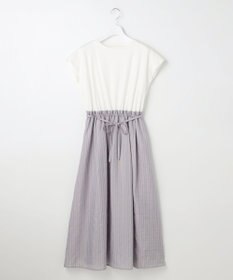 ANY SIS ファブリックドッキング ワンピース