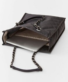 LeSportsac CHAIN N/S TOTE/オニキスチェーンキルト