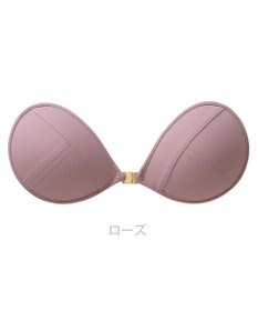 BRADELIS New York 【NuBra / ナチュラルタイプ】ヌーブラ・エアーライト  オリビア  ストラップレスで肩こり軽減 ストレスフリー