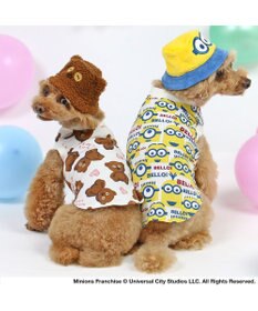 PET PARADISE ミニオン ボブ バケットハット付き Tシャツ 小型犬