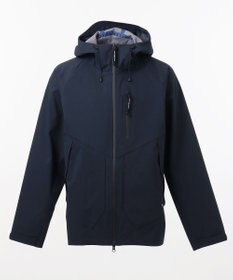 JOSEPH ABBOUD MOUNTAIN スラブシャンブレーストレッチ ブルゾン