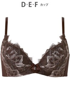 WACOAL 【ハグするブラ】 ブラジャー 体温を感知してカラダになじむ 谷間メイク 脇高設計 レディース BXB418 /ワコール