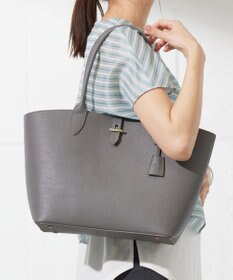 J.PRESS LADIES 【3点セット・A4サイズ収納可】マトリョーシカ トート バッグ