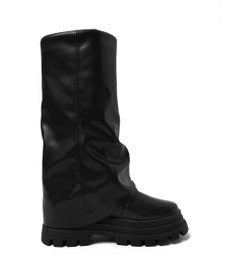 WEGO シャーリングカバーロングブーツ