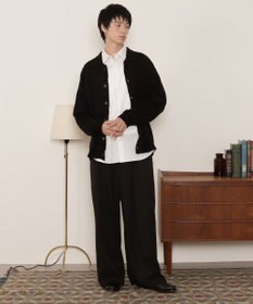 WEGO ブークレボタンカーディガン