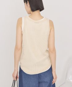 AMERICAN HOLIC 【２点セット】メッシュレイヤードタンクトップ