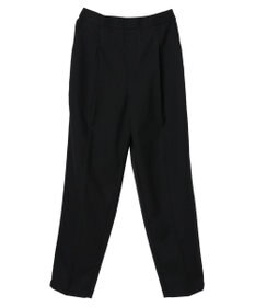 earth music&ecology 裏起毛テーパードパンツ