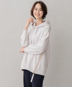 自由区 【洗える】4段裏毛起毛 パーカー