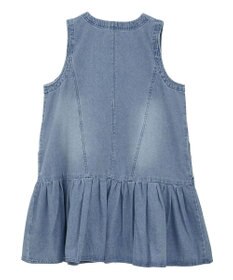 Green Parks ・ＳＵＧＡＲ　ＳＰＯＯＮ　Ｗ－ＺＩＰデニムミニワンピ