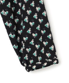 23区 モダンアートプリント ワンピース