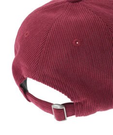 Green Parks ｅｖｅｒｙｗａｌｋ．コーデュロイロゴキャップ