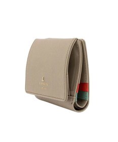 LANVIN en Bleu リュクサンブールカラー 外ボックス二つ折り財布