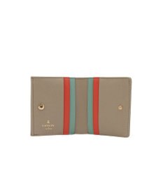 LANVIN en Bleu リュクサンブールカラー 外ボックス二つ折り財布