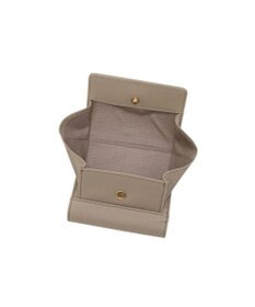 LANVIN en Bleu リュクサンブールカラー 外ボックス二つ折り財布