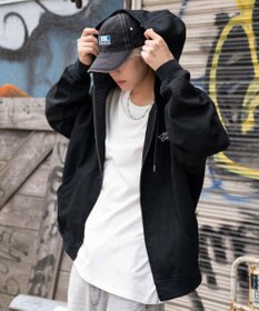 WEGO 【ユニセックス着用ITEM/MLサイズ展開】ワーカーズフードブルゾン