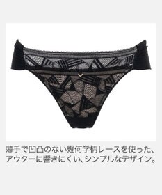 BRADELIS New York 【BRADELIS New York】　ウェンディバックスムーズスタイルタンガ25A1