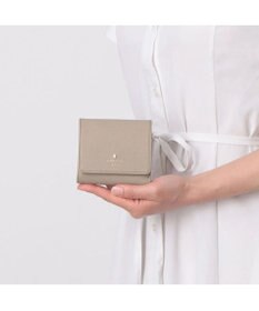 LANVIN en Bleu リュクサンブールカラー 外ボックス二つ折り財布